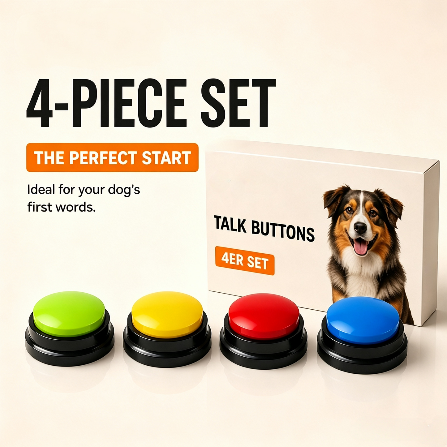 Dog Communication Buttons Training 2026