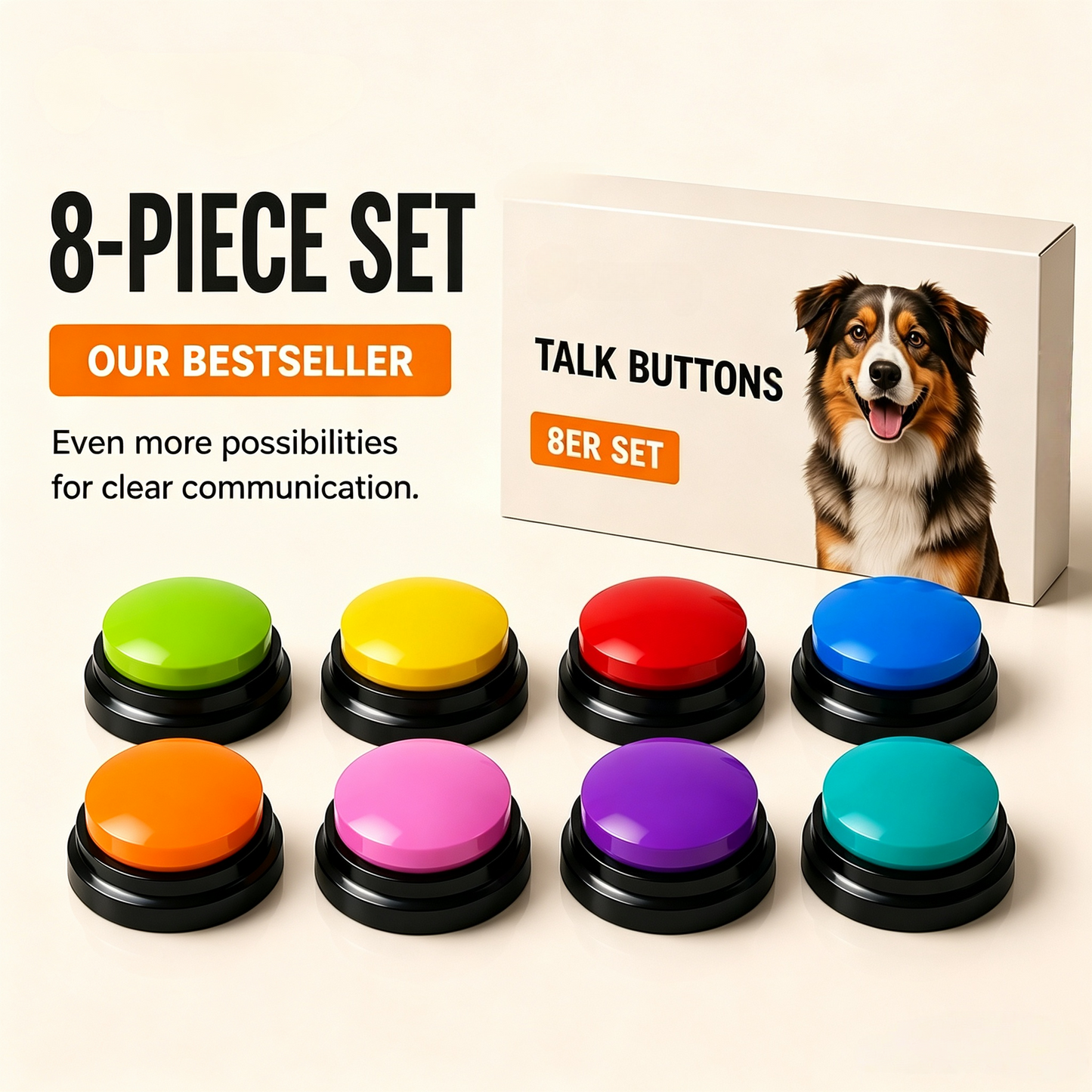 Dog Communication Buttons Training 2026