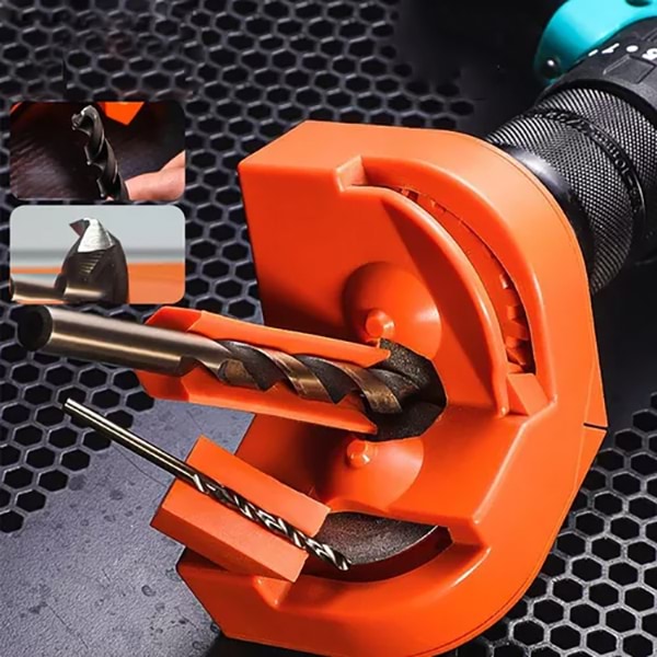 Precise Drill Bit Sharpener
