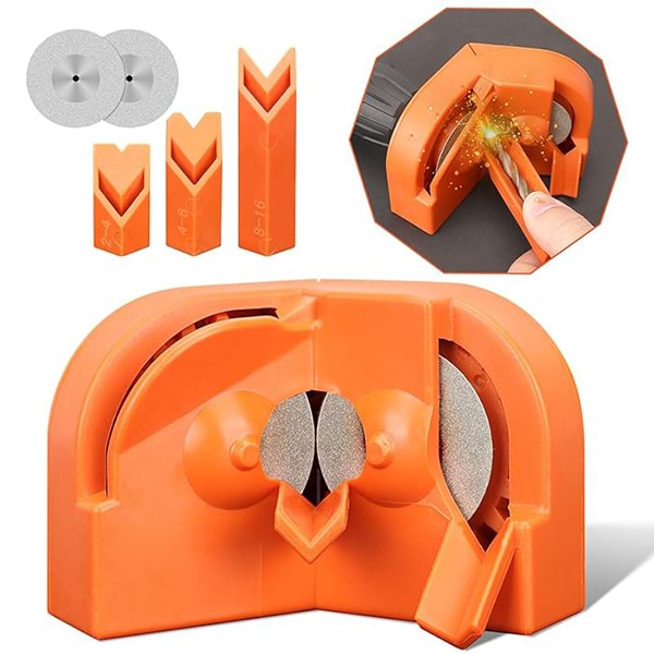 Precise Drill Bit Sharpener
