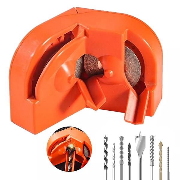 Precise Drill Bit Sharpener