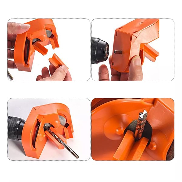 Precise Drill Bit Sharpener