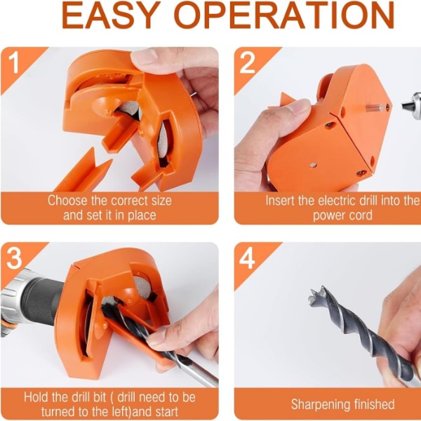 Precise Drill Bit Sharpener