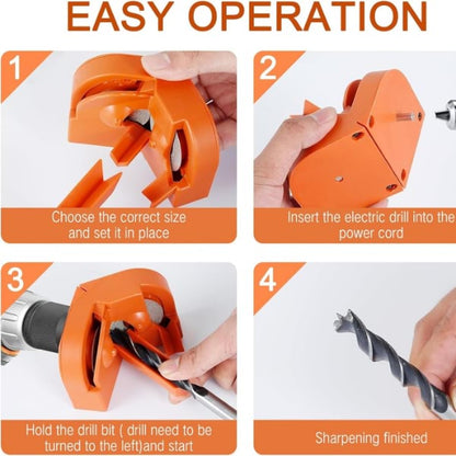 Precise Drill Bit Sharpener