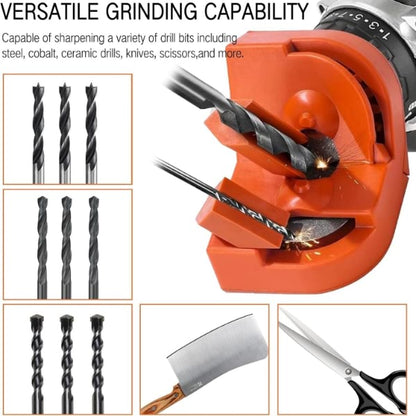 Precise Drill Bit Sharpener