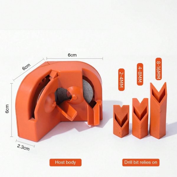 Precise Drill Bit Sharpener