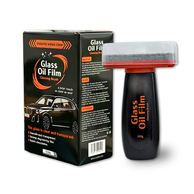 Ultimate Glass Oil Film Remover & Automotive Glass Decontamination Cream