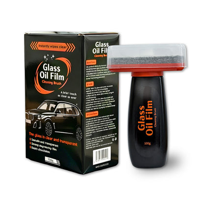 Ultimate Glass Oil Film Remover & Automotive Glass Decontamination Cream