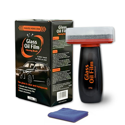 Ultimate Glass Oil Film Remover & Automotive Glass Decontamination Cream